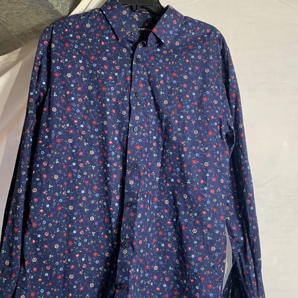 Extra Slim Express button down size L - Picture 1 of 6